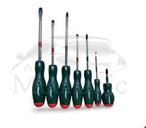 پیچ گوشتی 7عددی دسته استخوانی هنس