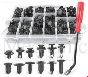 کیت انواع خار پلاستیکی و خارکش 240عددی Lk