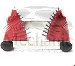 گیج نری تست سوراخ 0/45-1/5م.م Lk