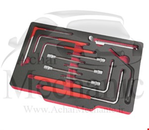 کیت ابزار ایربگ 12 پارچه Lk