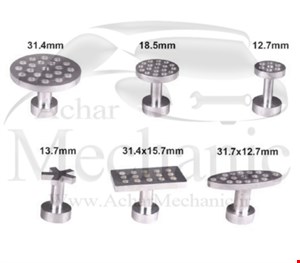 سِت سَری چسبونک آلومینیومی 6 پارچه  Lk PDR