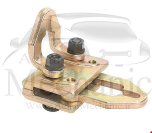 گیره فک تخت صافکاری دوطرفه 5تن مستقیم و 2تن عمودی Lk