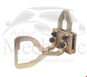 گیره فک تخت صافکاری چندطرفه 5تن مستقیم و 2تن عمودی Lk