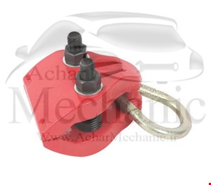 گیره خود قفل شو دو پیچ صافکاری 5تن مستقیم Lk