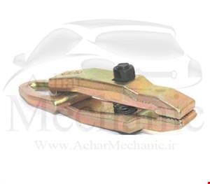 گیره فک سوسماری باریک صافکاری 2تن مستقیم Lk