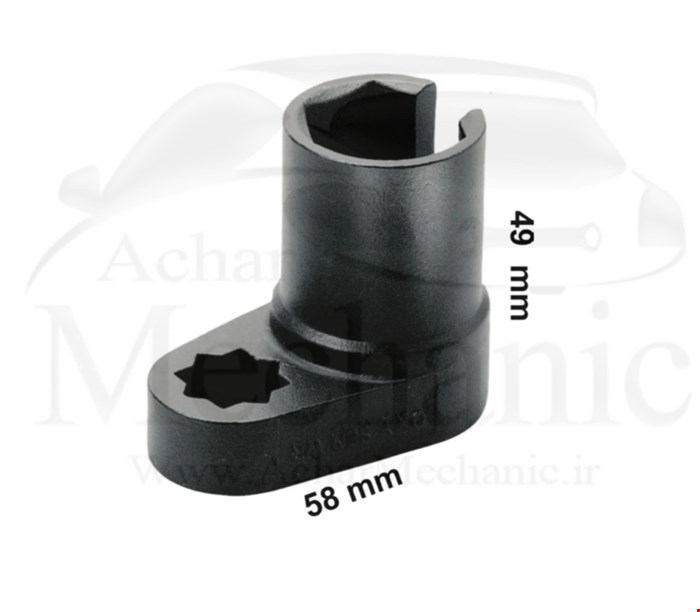 بکس 1/2 سنسور اکسیژن پاکلاغی 22 Lk