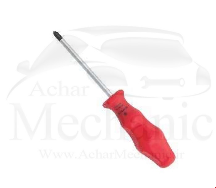 پيچ گوشتی چهارسو 4.5x75 ایران پتک 
